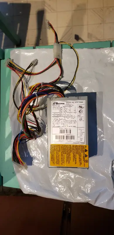 Desktop Power Supply Unit with 20 pins, View more