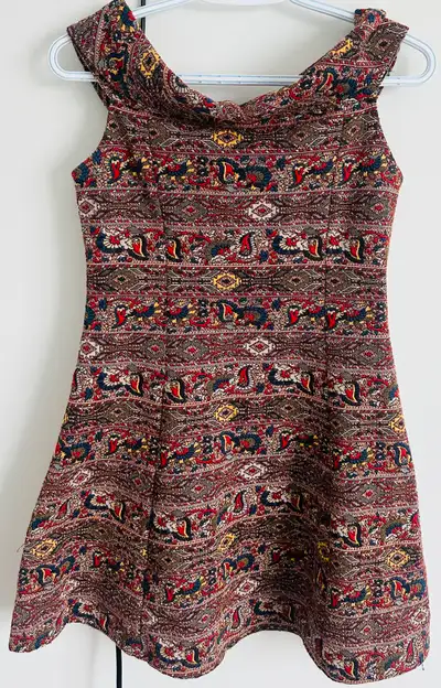 -Zara multicolor dress - no damages -size :-28