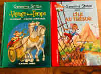 Livres Geronimo Stilton Le Voyage dans le Temps