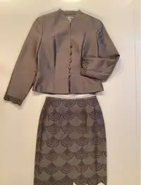 Awesome "Bill Blass" Vintage Cocktail Suit