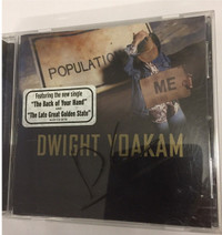 Dwight Yoakam-Population:Me CD