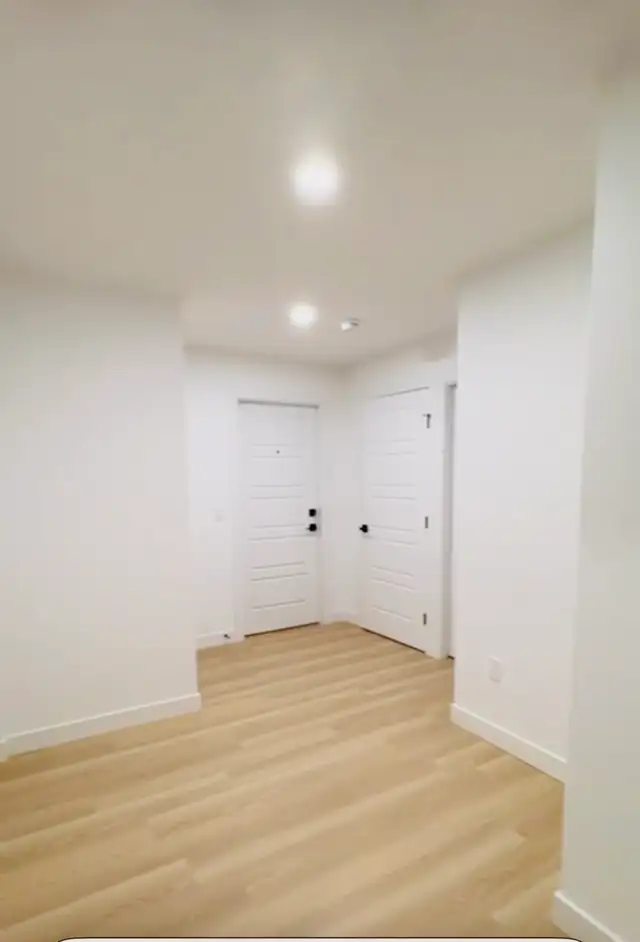 2 bedroom legal basement suite