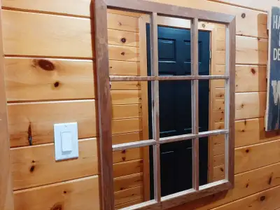 Wooden Mirror, View more