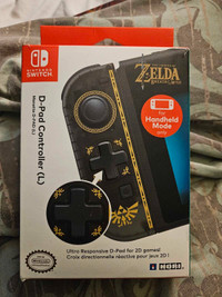 Zelda Nintendo Switch Controller (L)