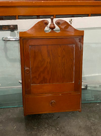Antique Solid Wood Cabinet