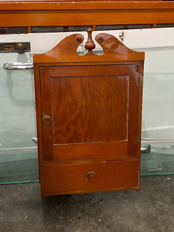 Antique Solid Wood Cabinet in Hutches & Display Cabinets in Fredericton