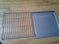OVEN GRILL LATTICE SET 31x31cm EACH . 10$ for the set