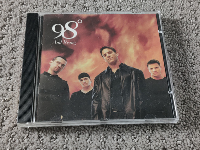 98 Degrees - 98 Degrees And Rising - Music CD Album