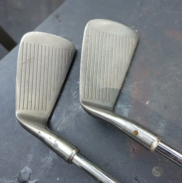 Rare Vintage Pedersen 17-4 Stainless Steel Wedge Set (RH) - $30 in Golf in Belleville - Image 6
