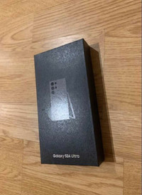 BRAND NEW S24 ULTRA BLACK 256GB