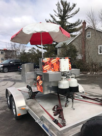 Hot dog kart/food truck