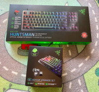 Razer Huntsman Tournament Edition TKL Gaming Keyboard For Sale