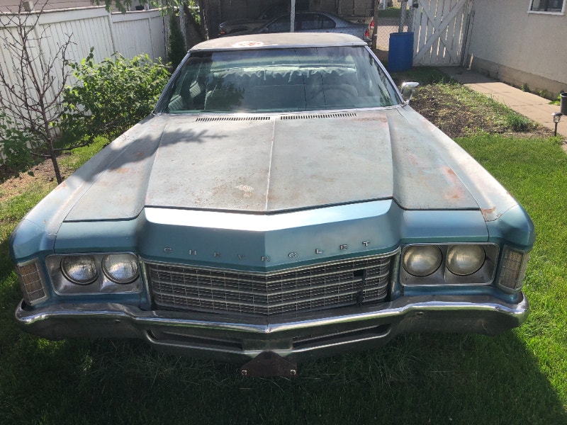 1971 Impala for sale Classic Cars Edmonton Kijiji