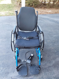 Helio A7 ultra light wheelchair