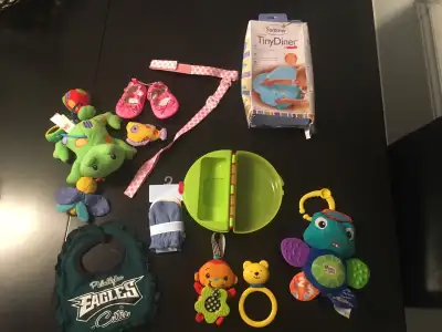 Assortment of Baby Items (prices in ad description), View more