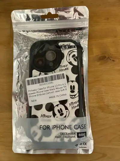 Mickey Mouse iPhone 13 Pro phone case , View more