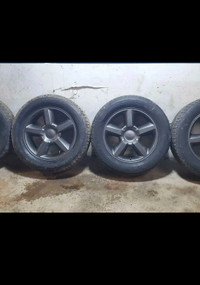 Chevy GMC rims and tires 