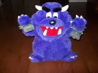 Don't Free Freddy! Purple Talking Plush 2001 Spin Master Toy