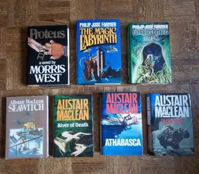 Alistair MacLean, Philip Jose Farmer, & Morris West‏, View more