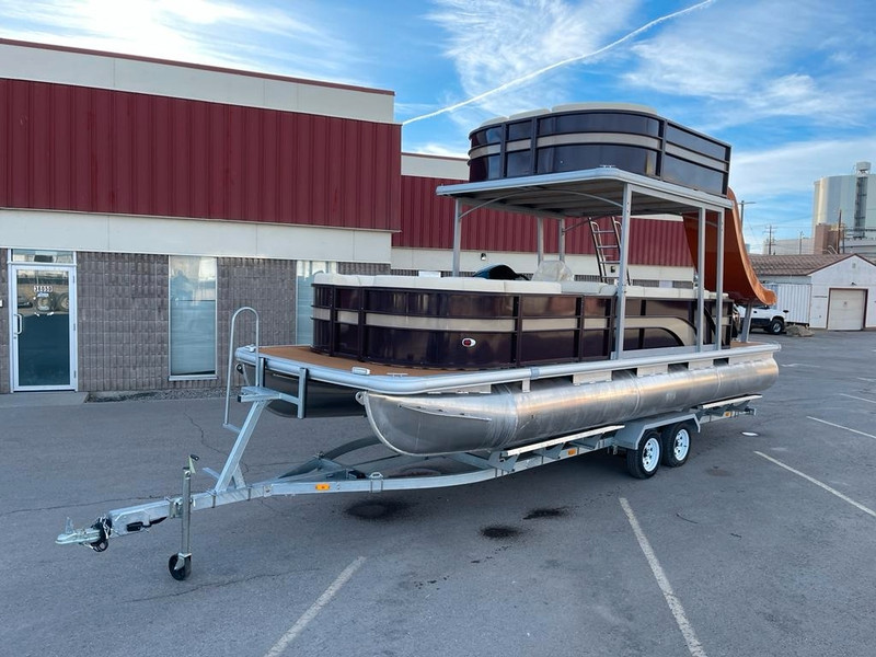 2023 Canalake PDD25 Double Decker Pontoon Boat Powerboats