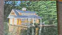 The Boat House print