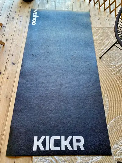 Tapis Wahoo Kickr Mat, View more