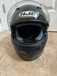 Motorcycle helmet HJC full face 