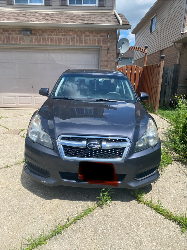 2013 Subaru Legacy for Sale - 250K kms in Cars & Trucks in Hamilton