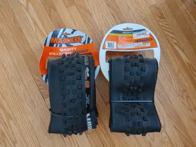 27.5 Maxxis Shorty NEW mountain bike tires, View more