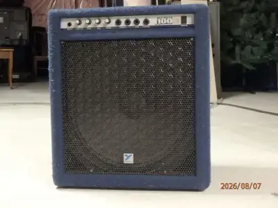 FOR SALE:  YORKVILLE  BASS  MASTER  100  AMP, View more