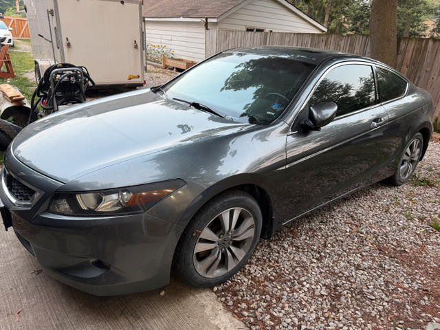 2008 Honda Accord EX-L leather interior in Cars & Trucks in Barrie
