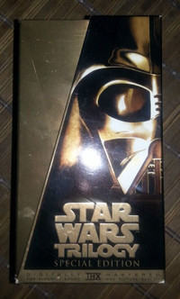 Star Wars Trilolgy Special Edition VHS