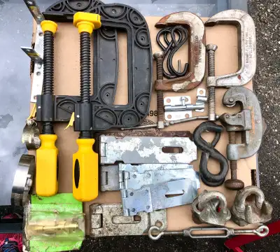 Clamps, Hooks & Hinges, View more