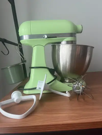 KitchenAid Artisan Mini Stand Mixer, Honeydew, View more
