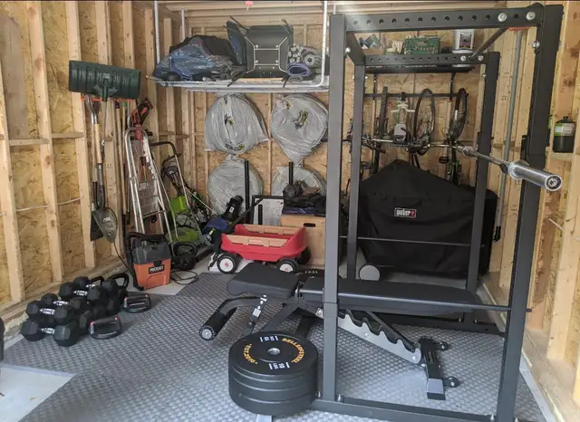 *USED* Home Gym - Everything you need