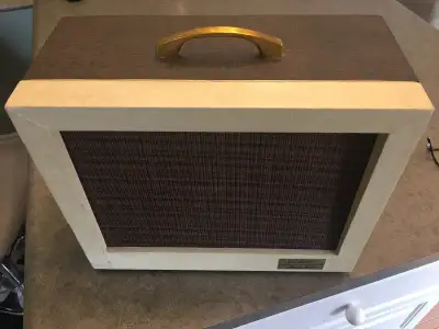 1965 Kay model 703 guitar amp, View more