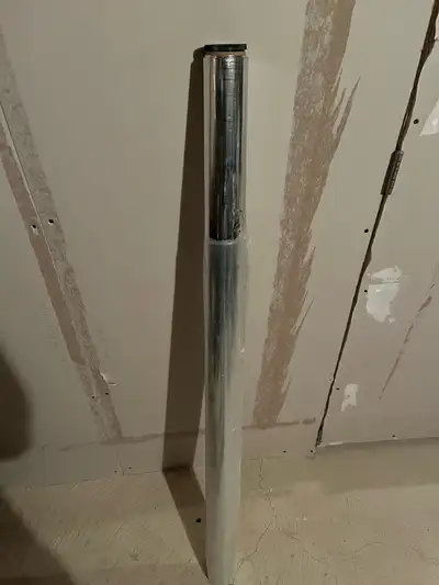 Barely used highly reflective film 4’ x 100’