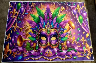 Mardi Gras Party Decorations, View more