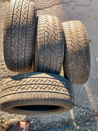 Geolandar G95 tires 225/55/17