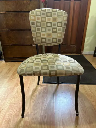 Dark wood accent/dinning chair, View more