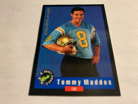 1992 Classic Draft Picks LP #LP7 Tommy Maddox UCLA Bruins Rookie