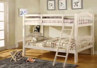 Wood Bunk bed-Single-New In Box-Free Delivery-Choice of colors