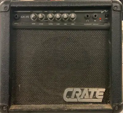 Crate GX-15, View more