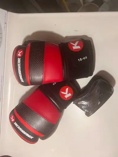 10 oz boxing gloves, View more