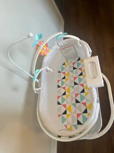Fisher Price Baby Cradle Bassinet