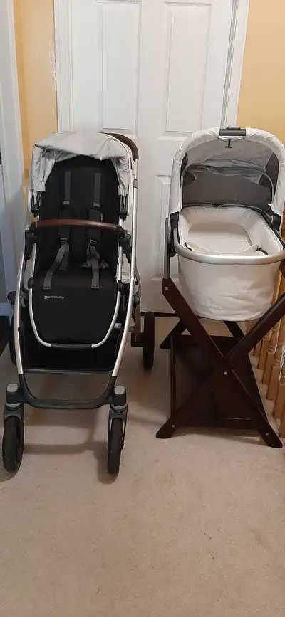 V2 Uppababy vista single or double, View more