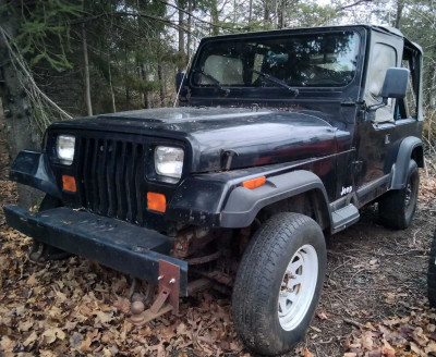 Three jeep YJ (package deal)