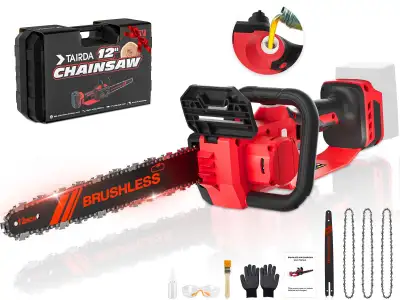 TAIRDA 12-Inch Chainsaw for Milwaukee M18 18V Tool Only, View more