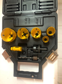 Dewalt Hole Saw kit