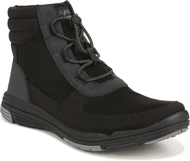 Ryka Amanda Womens Boots Size 12 Black Comfort Walking Casual in Women's - Shoes in City of Toronto - Image 8